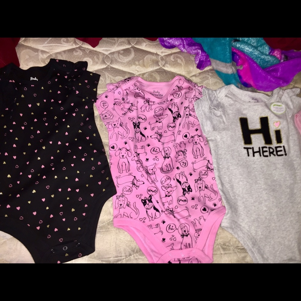 24 month onesies long sleeve and short sleeve